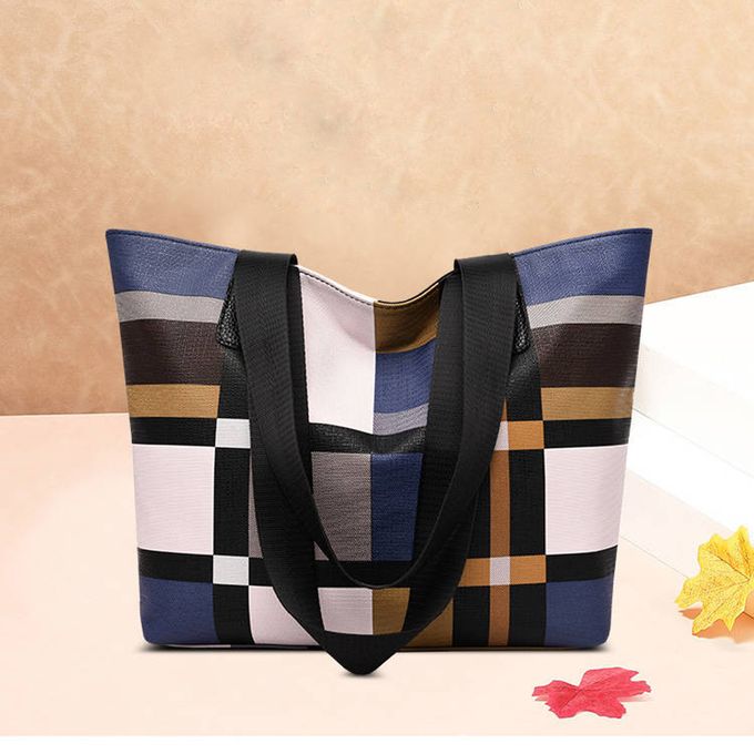 Sac à Bandoulière Décontracté pour Femme - Multicolore