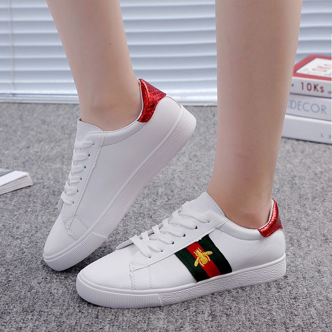 Baskets Blanches pour Femme