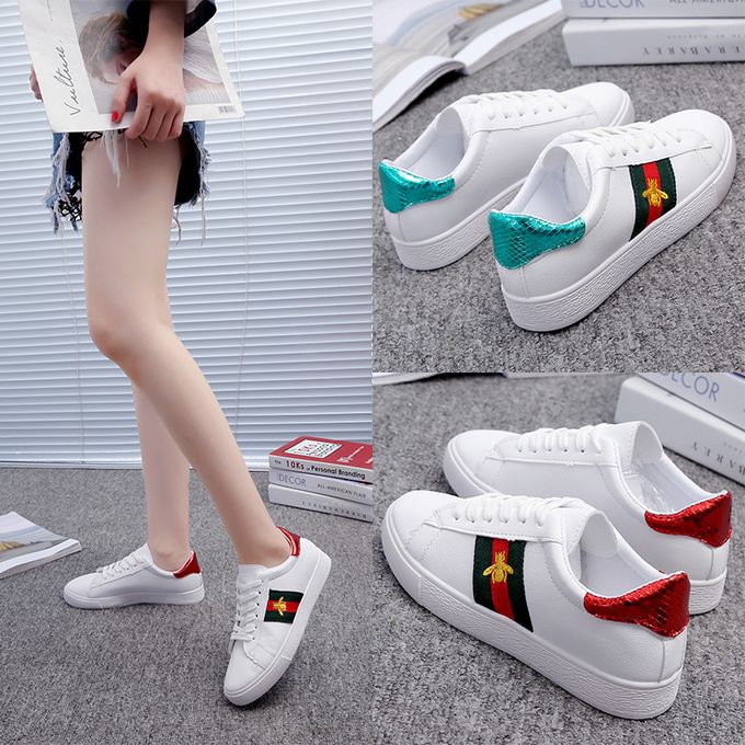 Baskets Blanches pour Femme
