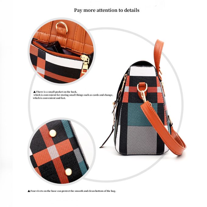 Ensemble 4 en 1 Sacs à main multicolore
