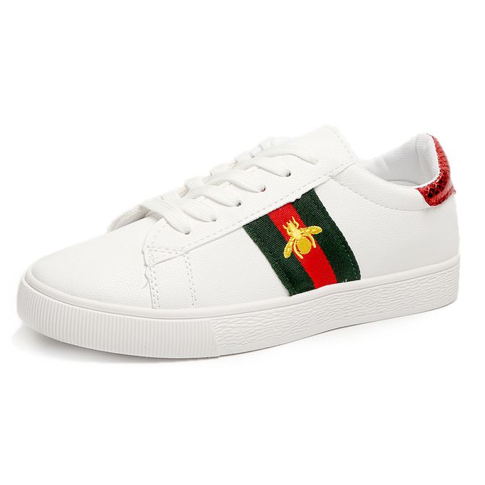 Baskets Blanches pour Femme