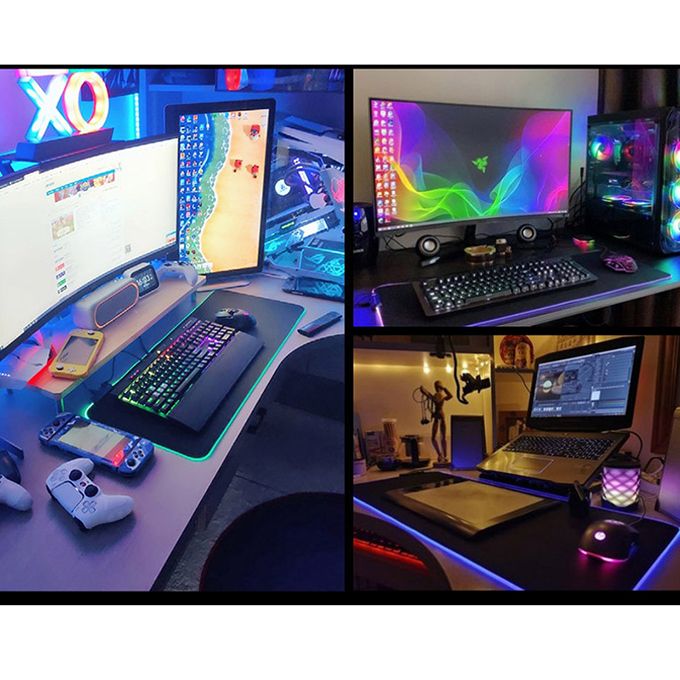 Tapis de Souris Lumineux
