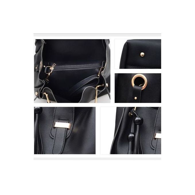 Ensemble de Sac à Main pour Femmes - Noir
