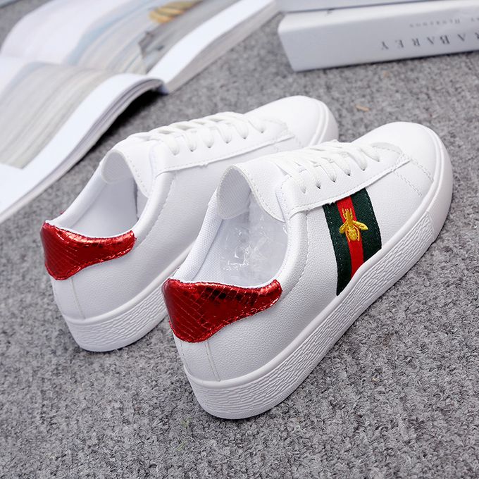 Baskets Blanches pour Femme
