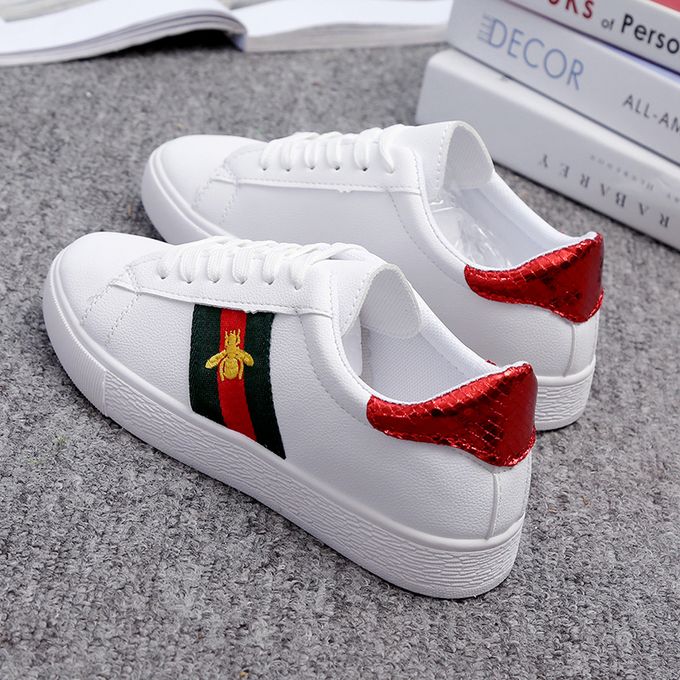 Baskets Blanches pour Femme