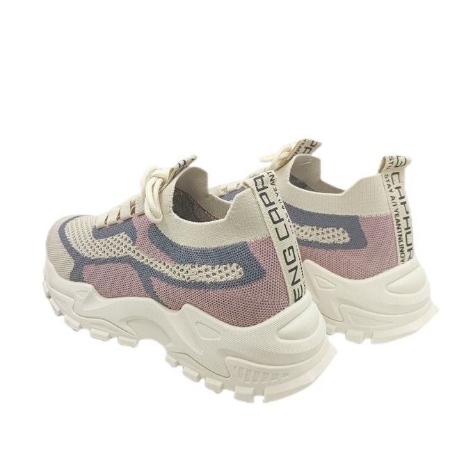 Baskets de sport tendances pour Femme - Rose