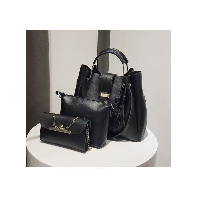Ensemble de Sac à Main pour Femmes - Noir