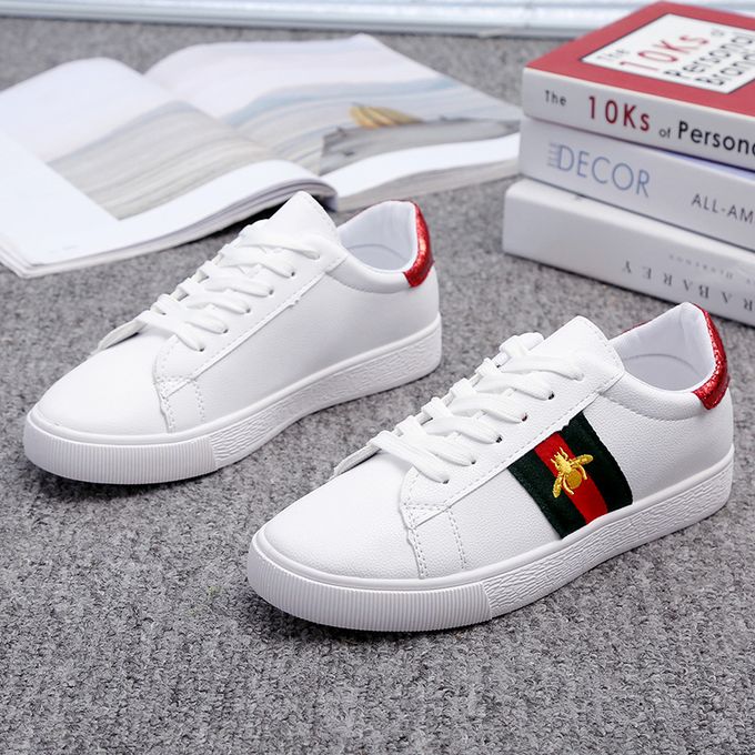 Baskets Blanches pour Femme
