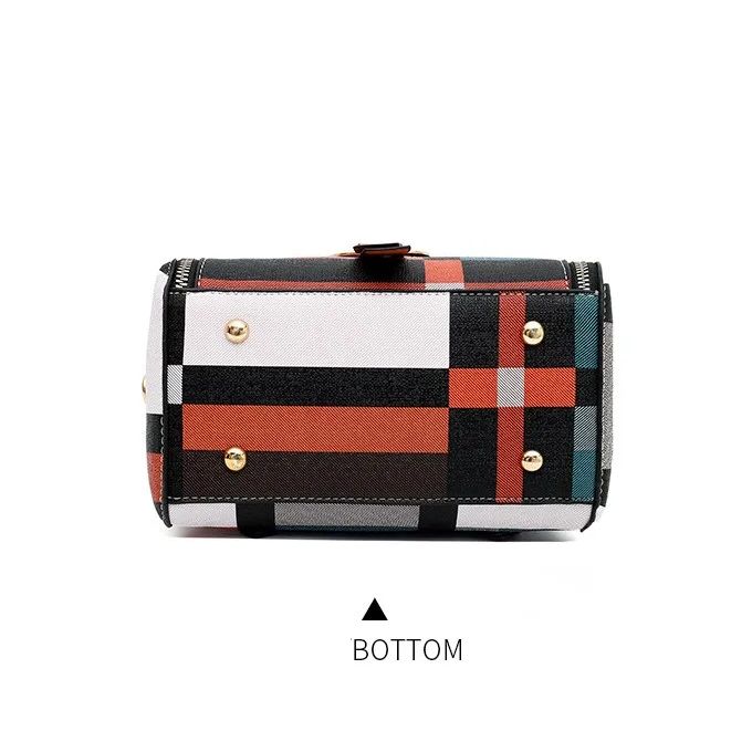 Ensemble 4 en 1 Sacs à main multicolore