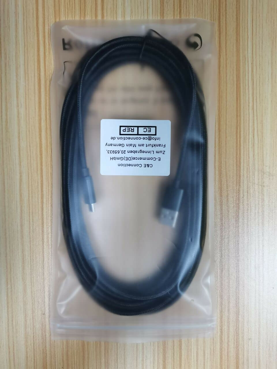 Câble Micro USB 5m, Long Chargeur Nylon Tressé USB Câble, Charge Rapide Compatible pour Samsung Galaxy S7/ S6/ S5, Contrôleur PS4 Câble, Xbox One Noir