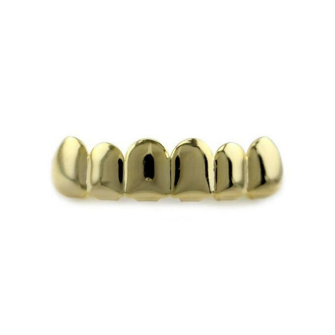 Dentier Hip Hop en Or