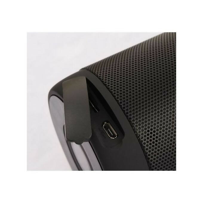 Haut-parleur Bluetooth Sans Fil Noir - Son Puissant