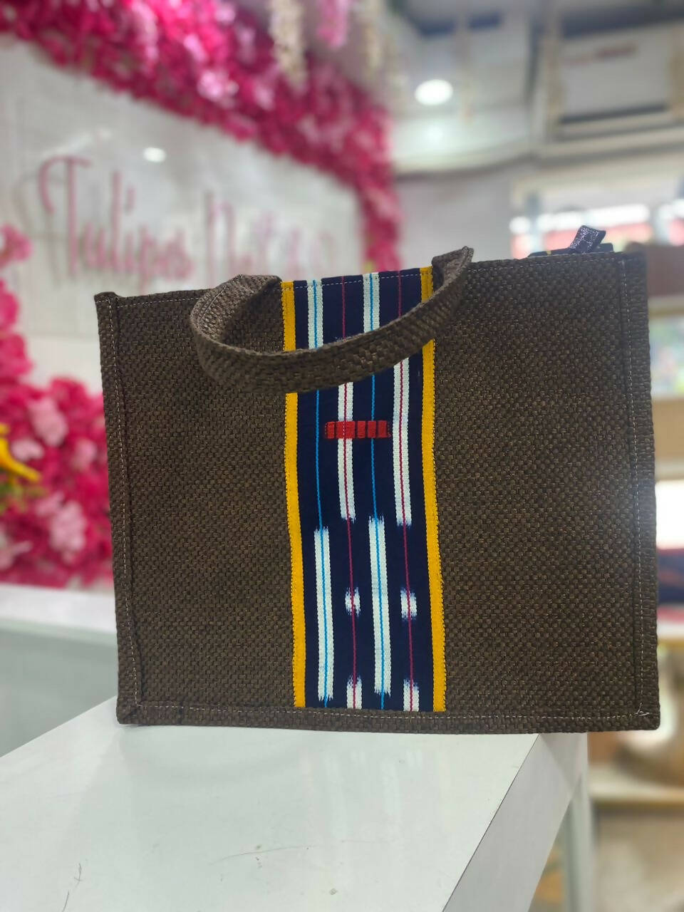 Sac Cabas en Pagne Africain