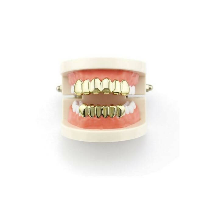 Dentier Hip Hop en Or