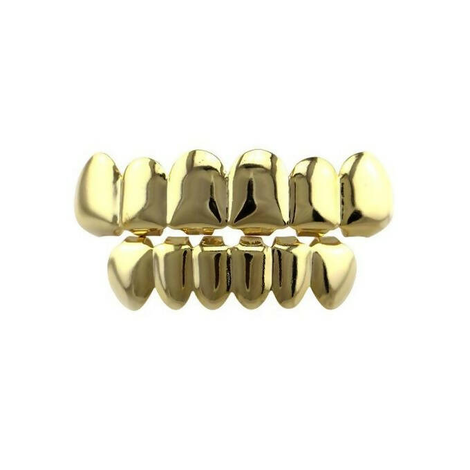 Dentier Hip Hop en Or