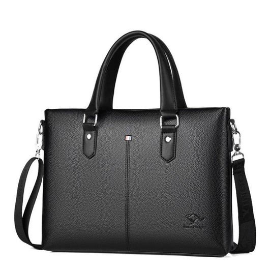 Sac à Main et bandoulière pour Homme - Noir