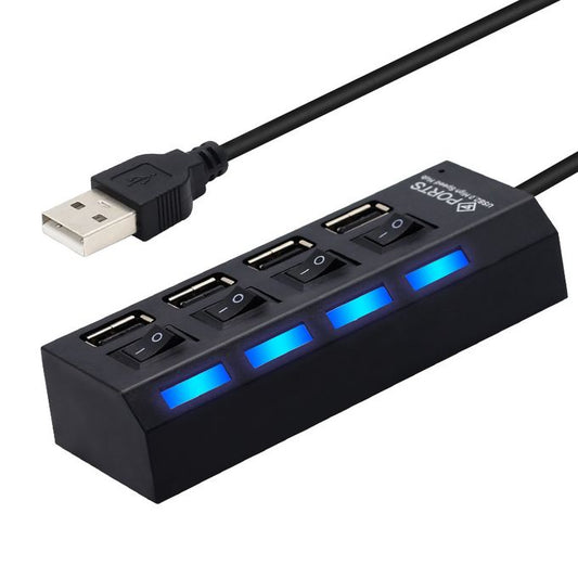 Hub USB 3.0 Ultra-Rapide 4 Ports
