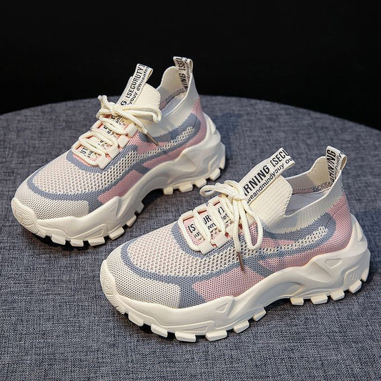 Baskets de sport tendances pour Femme - Rose