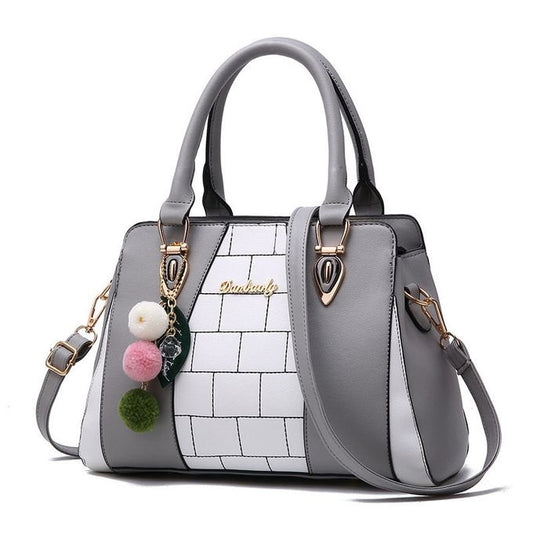 Sac à Main Élégant pour Femmes - Gris
