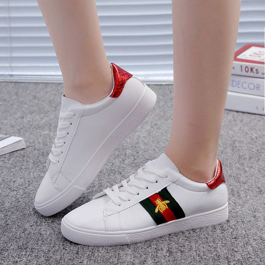 Baskets Blanches pour Femme