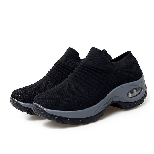 Baskets de Sport pour Femme - Noir