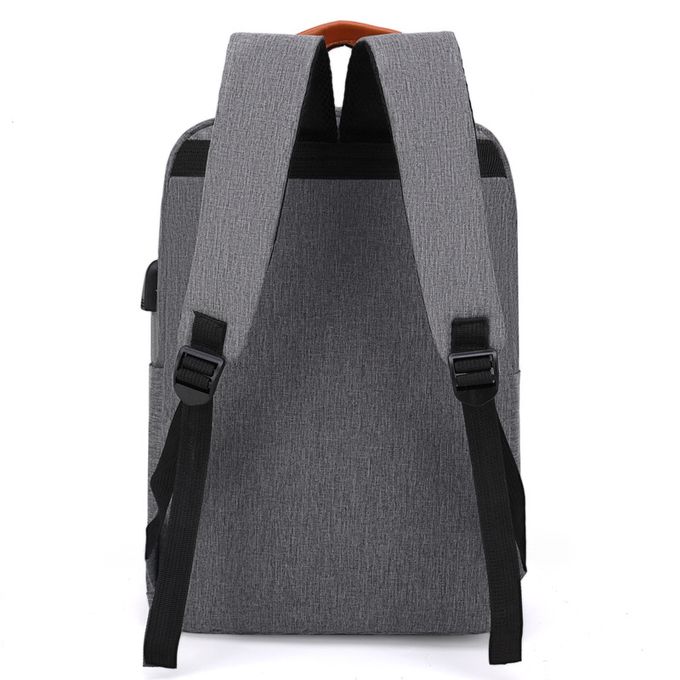Ensemble 3 en 1 de Sacs à Dos pour Ordinateur Portable - Gris