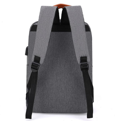 Ensemble 3 en 1 de Sacs à Dos pour Ordinateur Portable - Gris