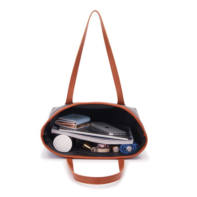 Ensemble Sac à Main 4 en 1 élégant pour Femmes - Rose