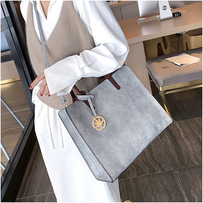 Ensemble de 3 Sacs à Main Gris