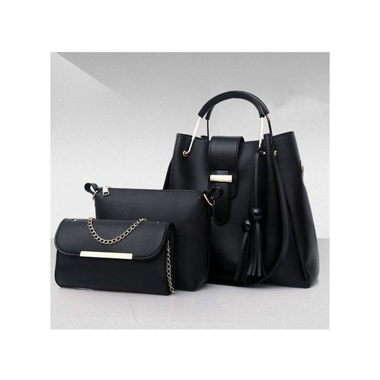 Ensemble de Sac à Main pour Femmes - Noir