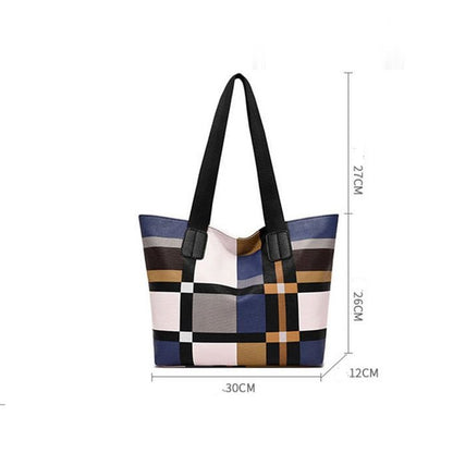 Sac à Bandoulière Décontracté pour Femme - Multicolore