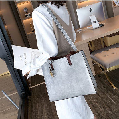 Ensemble de 3 Sacs à Main Gris