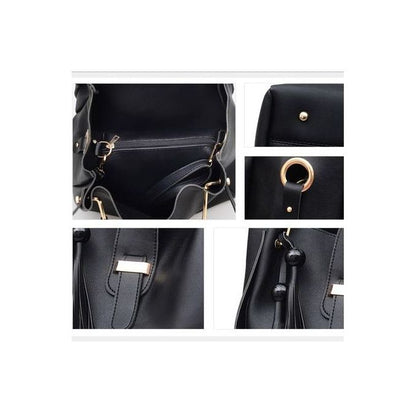 Ensemble de Sac à Main pour Femmes - Noir
