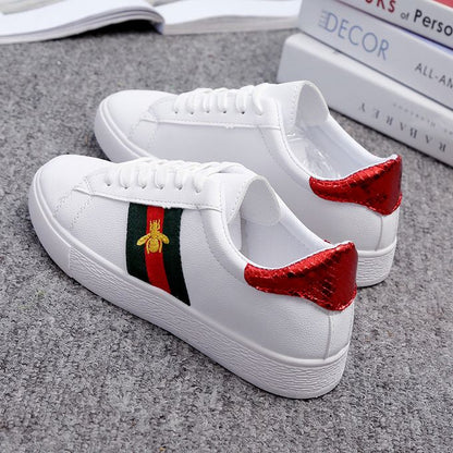 Baskets Blanches pour Femme