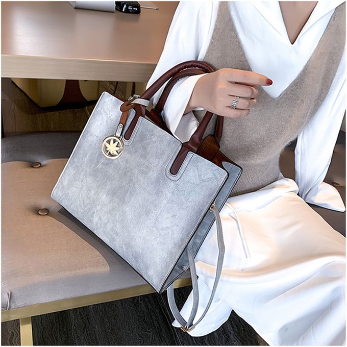 Ensemble de 3 Sacs à Main Gris