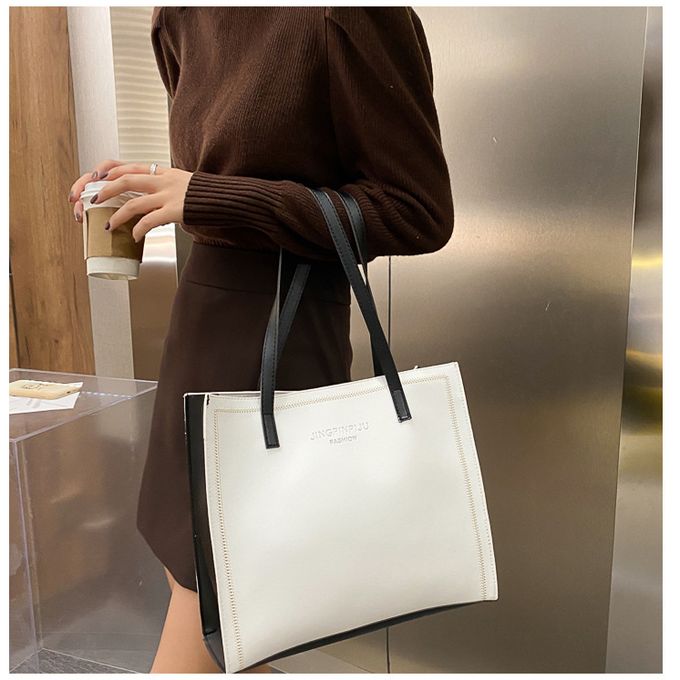 Sac à Main Tendance Blanc