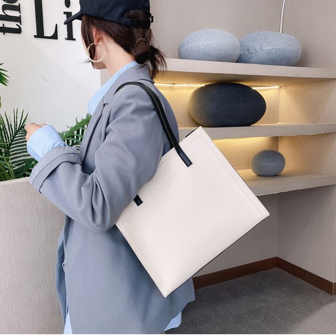 Sac à Main Tendance Blanc