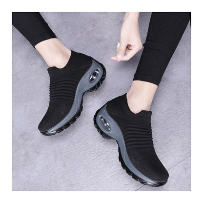 Baskets de Sport pour Femme - Noir