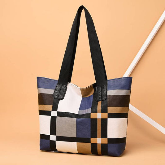 Sac à Bandoulière Décontracté pour Femme - Multicolore