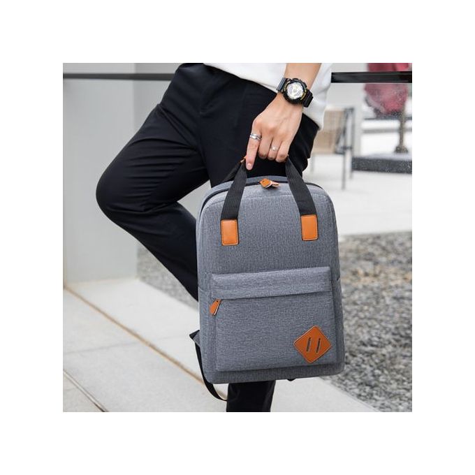 Ensemble 3 en 1 de Sacs à Dos pour Ordinateur Portable - Gris