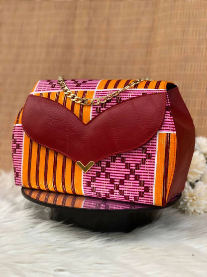 Sac à Mains en Pagne Africain