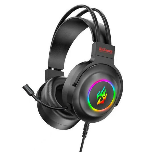 Casque de Jeu Filaire avec Micro