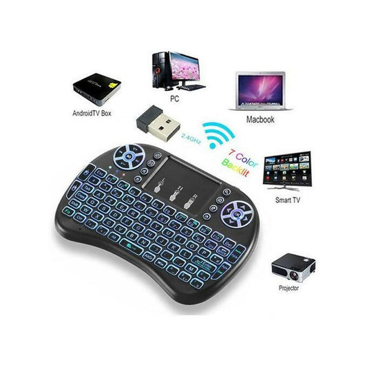 Clavier Air Mouse Sans Fil I8 Multifonction