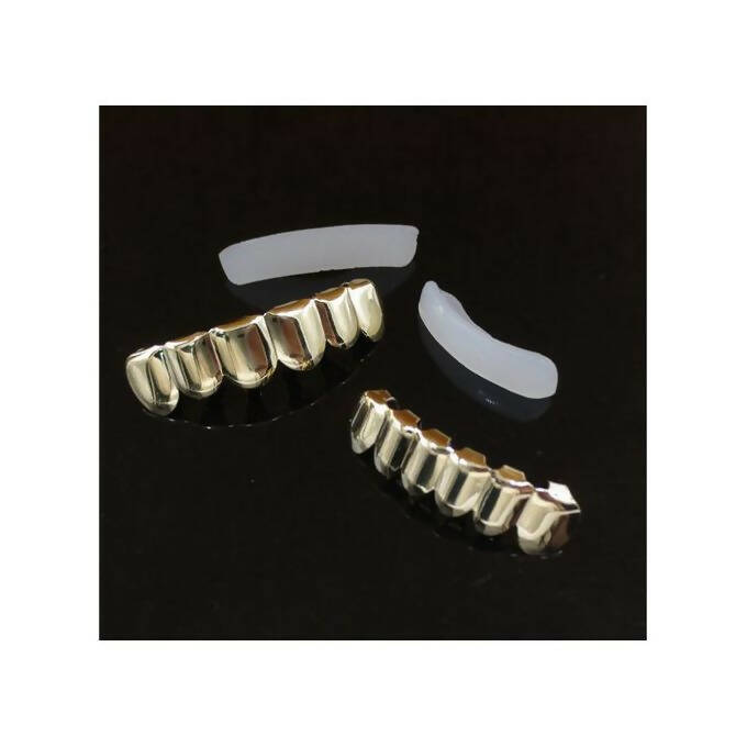 Dentier Hip Hop en Or