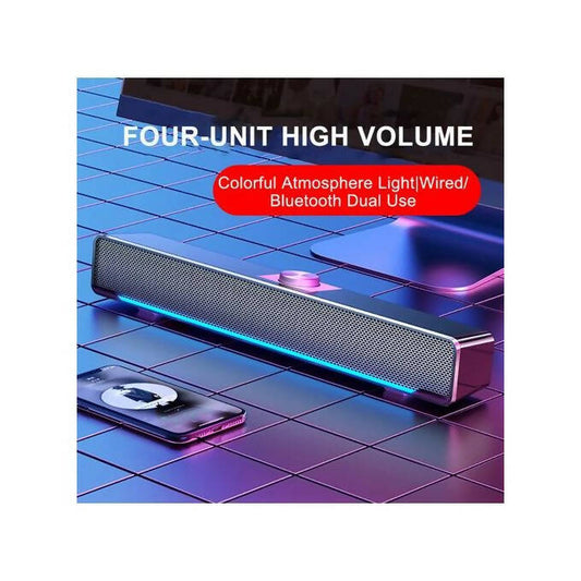 Barre de Son LED Bluetooth