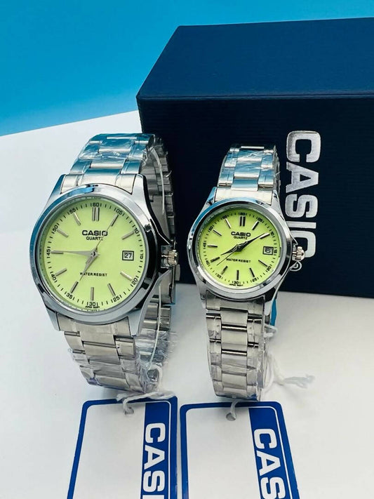 Montre Casio Quartz Couple
