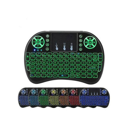 Clavier Air Mouse Sans Fil I8 Multifonction