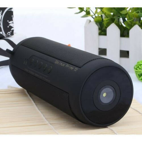 Haut-parleur Bluetooth Sans Fil Noir - Son Puissant