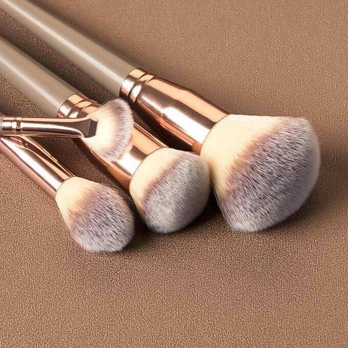 Ensemble de Pinceaux de Maquillage Pro - 15 Pièces