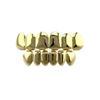 Dentier Hip Hop en Or
